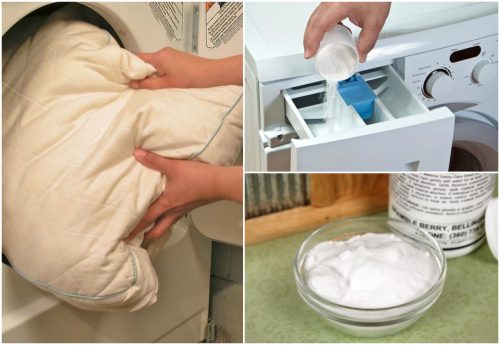 枕を白く清潔に保つ5つの方法