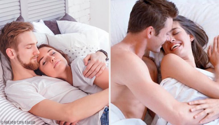 寝る時の体勢でわかる二人の関係 みんな健康