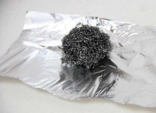 スチールたわし