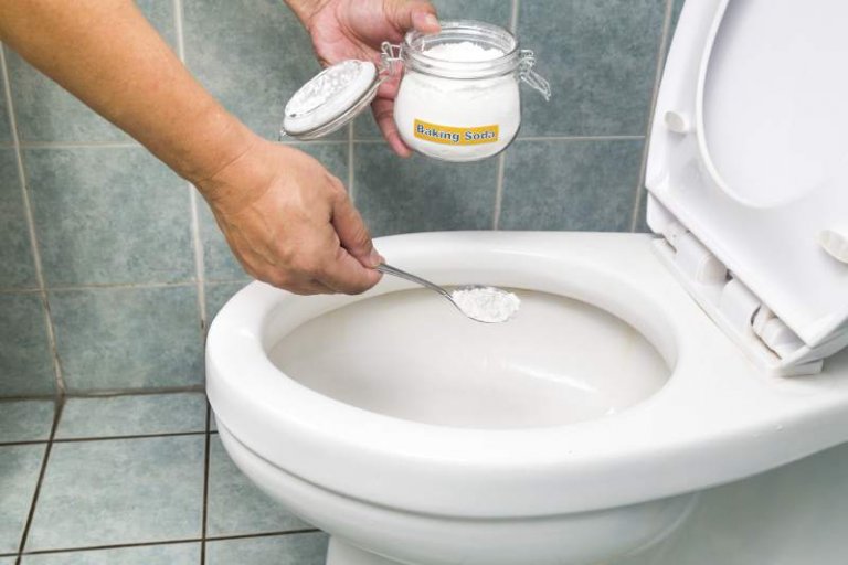 重曹を便器の掃除に使用