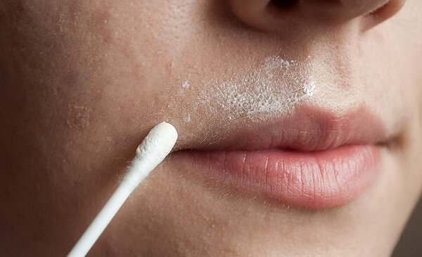 顔のムダ毛を自然に処理する方法 顔のムダ毛を自然に処理する方法
