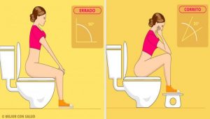 排便するのに正しい方法がある?