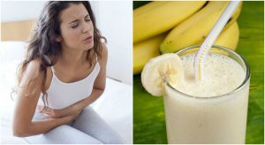 胃潰瘍の痛みを軽減するバナナとジャガイモのスムージー