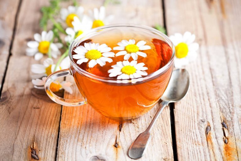 カモミールティー