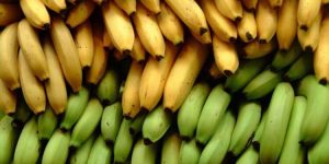 バナナとプランテンが持つ栄養素の3つの主な違い