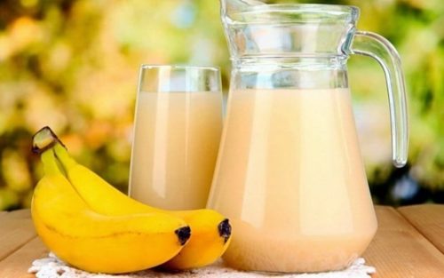胃潰瘍の痛みを軽減するバナナジュース