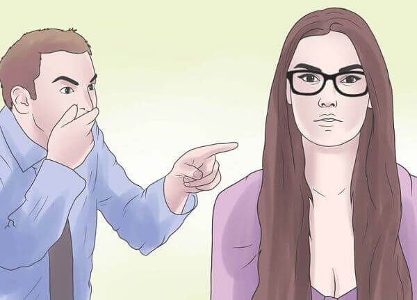 明白な言葉の虐待