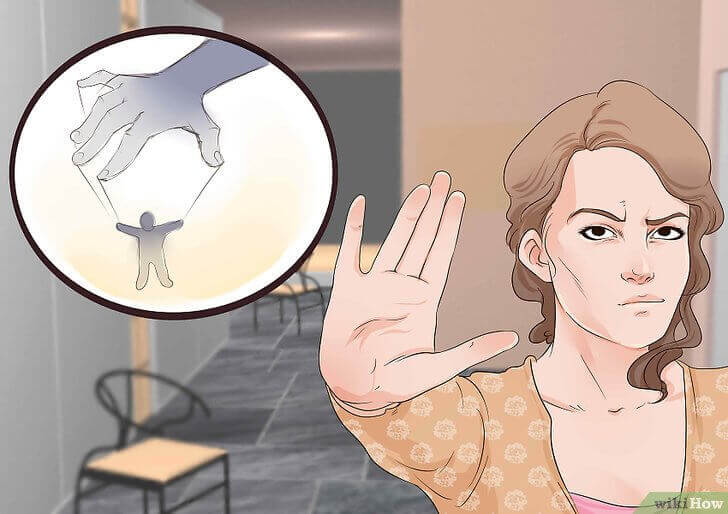 言葉の虐待を止める