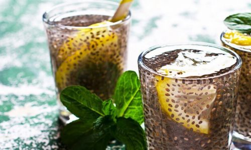 チアシードドリンク