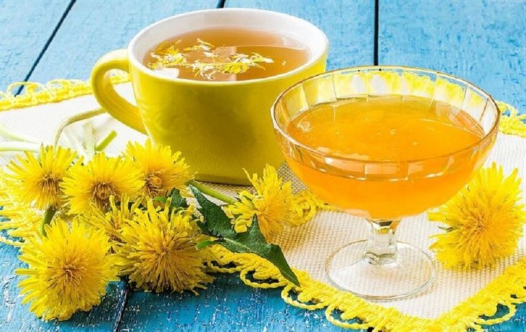 タンポポ茶