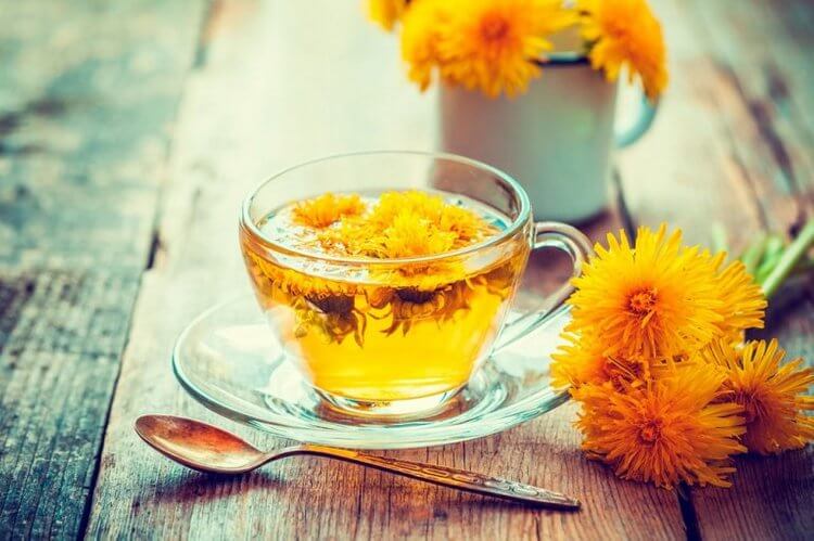 タンポポ茶