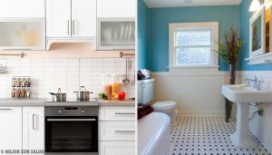 キッチンと浴室の 悪臭 を消す自然療法