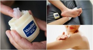 ワセリンを使った6つの民間療法