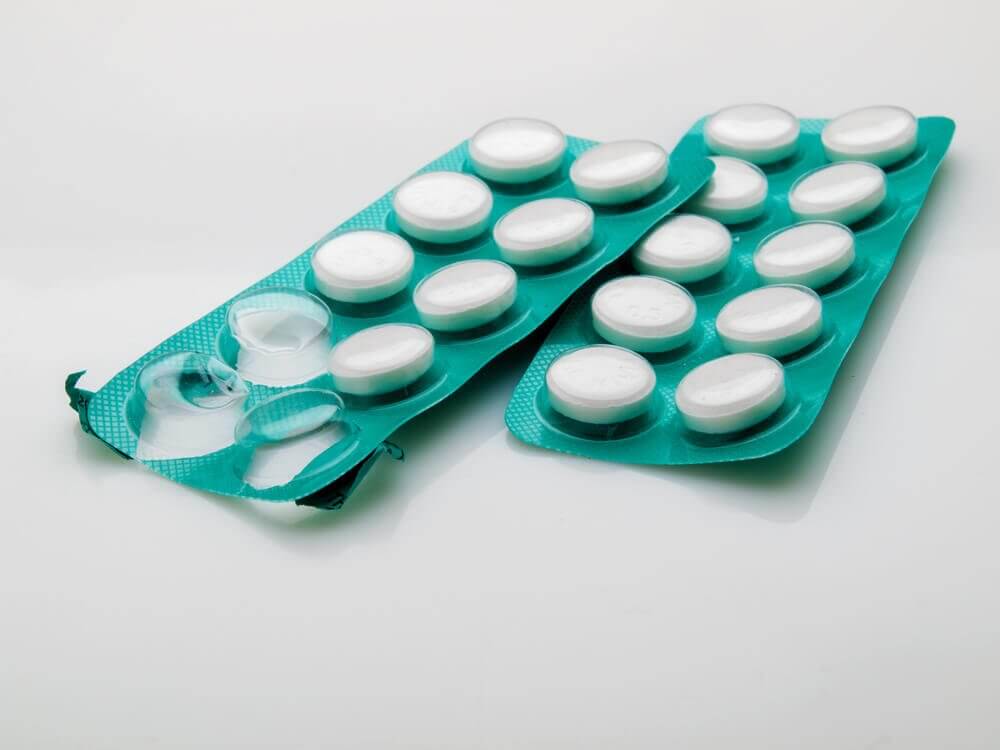 アスピリンの形状