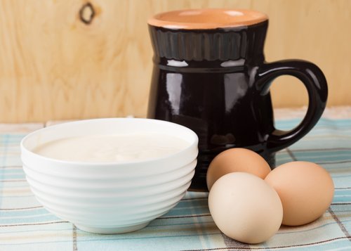 卵と乳製品