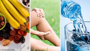 筋痙攣の予防と緩和