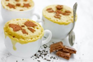 簡単!レンジで作れる時短ケーキ