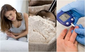 精製小麦粉を食べる事によって引き起こされる症状