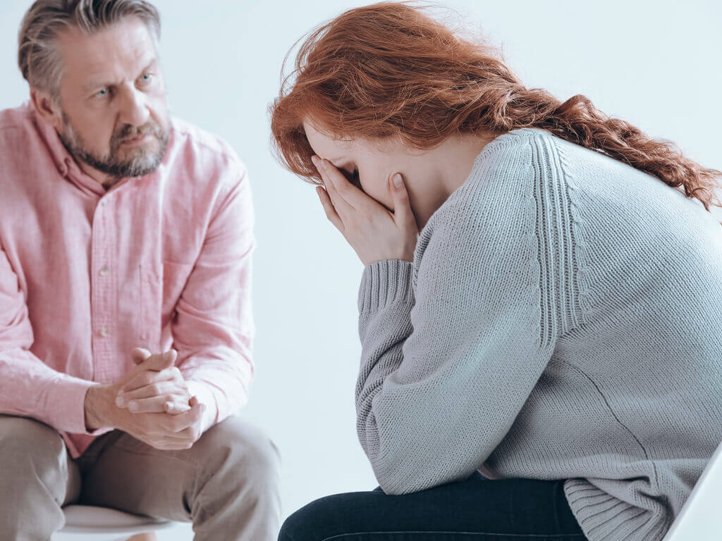 臨床心理士と患者