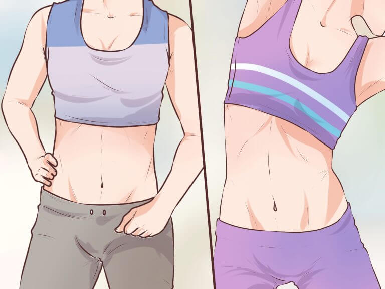 ウエスト周りの運動