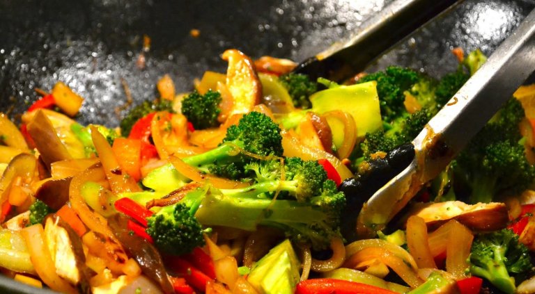 野菜炒め