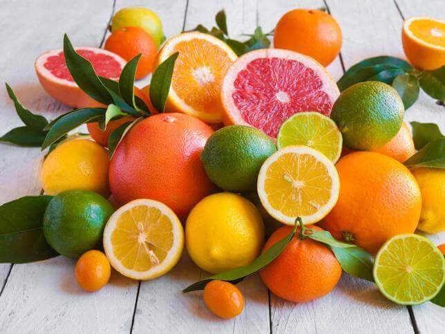 柑橘系のジュース