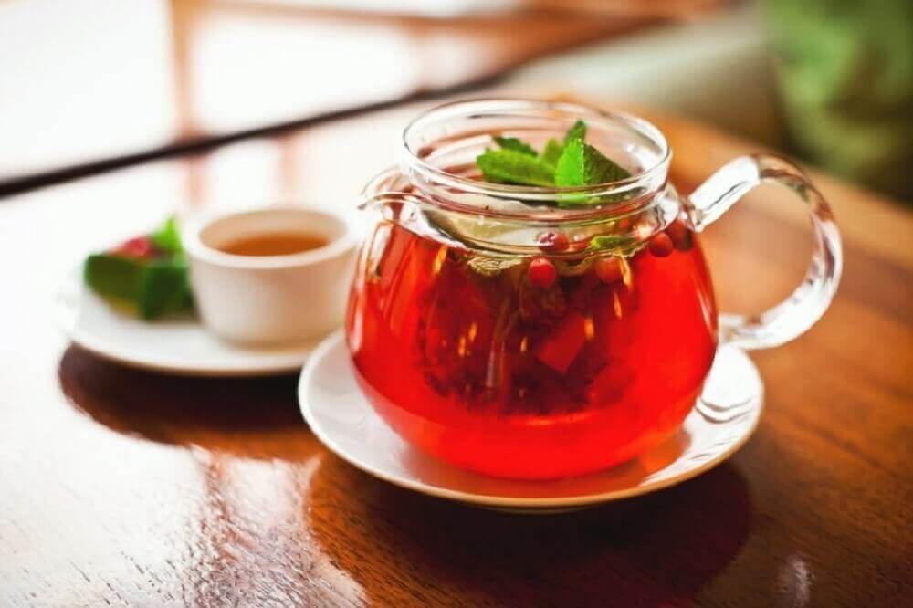 お茶を使う自然療法