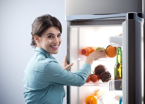 冷蔵庫の整理整頓　食生活 節約法