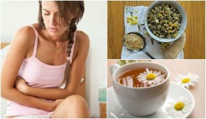 しょうがとカモミールのお茶で過敏性腸症候群を撃退!