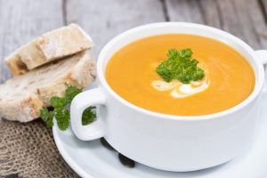 一番ヘルシーなクリーミー野菜スープは?