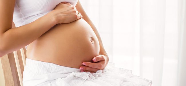 妊婦のお腹