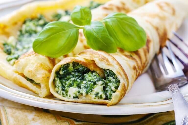 ほうれん草ロール