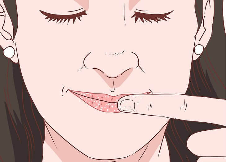 荒れた唇にサヨナラする6つの方法 荒れた唇にサヨナラする6つの方法