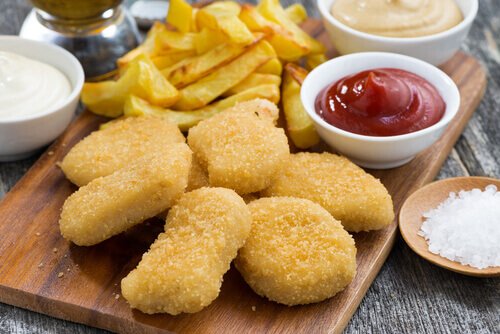 チキンナゲット