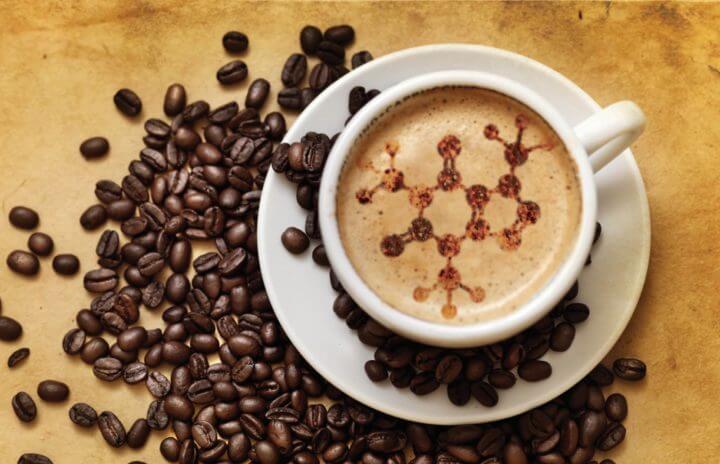 コーヒーとコーヒー豆