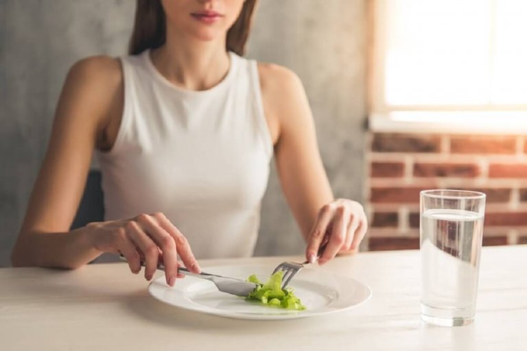 バランスの悪い食生活