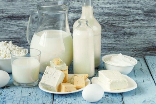 乳糖含有率の少ない乳製品