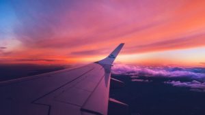 空を飛ぶのが怖い人にー恐怖を取り除く方法