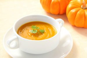 自宅で簡単!カボチャスープのレシピ