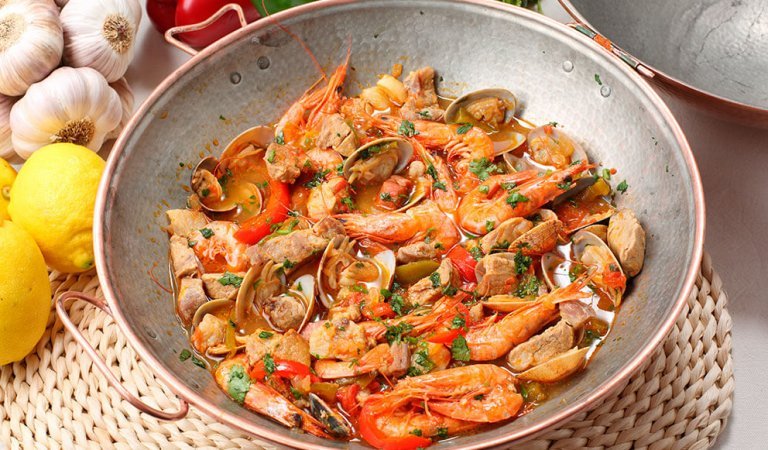 魚介のパエリア 炎症の時に避けたほうがいい食材