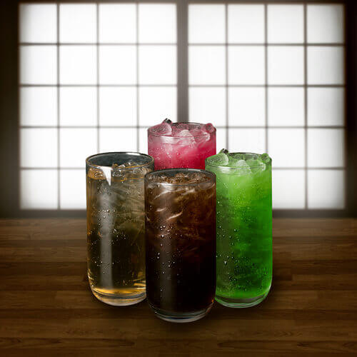 ソフトドリンク
