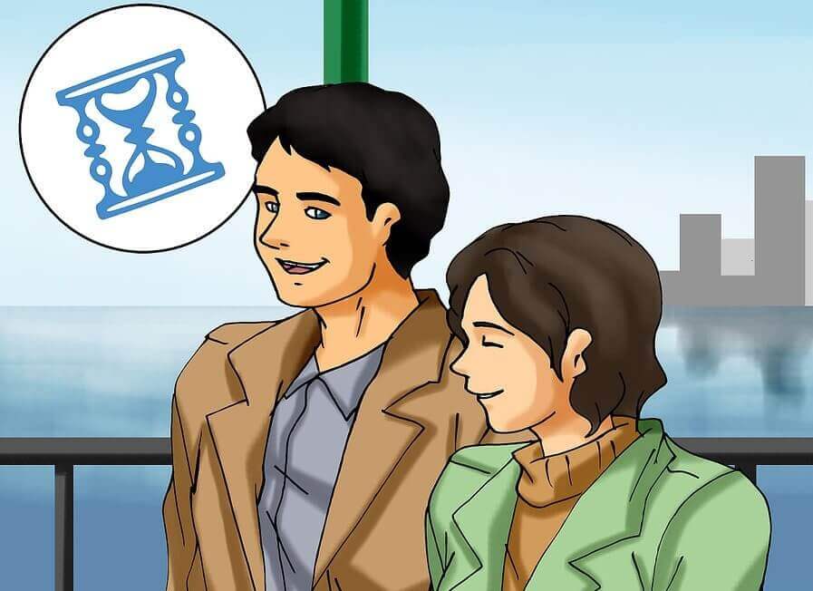 前向きな気持ち 安定した関係