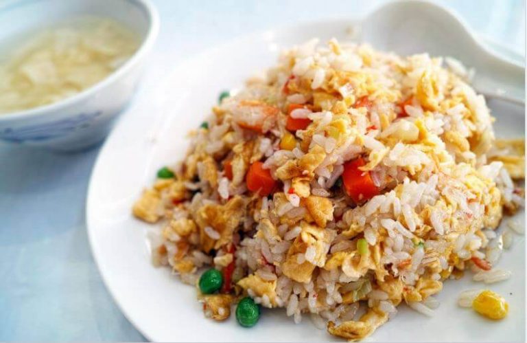 お米を使った中華レシピ