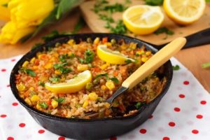 美味しいパエリアのレシピ