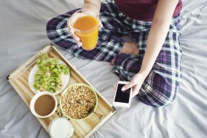 朝食にオススメの健康的な食品
