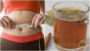 あと数センチ!お茶を使ってウエストを細くする方法