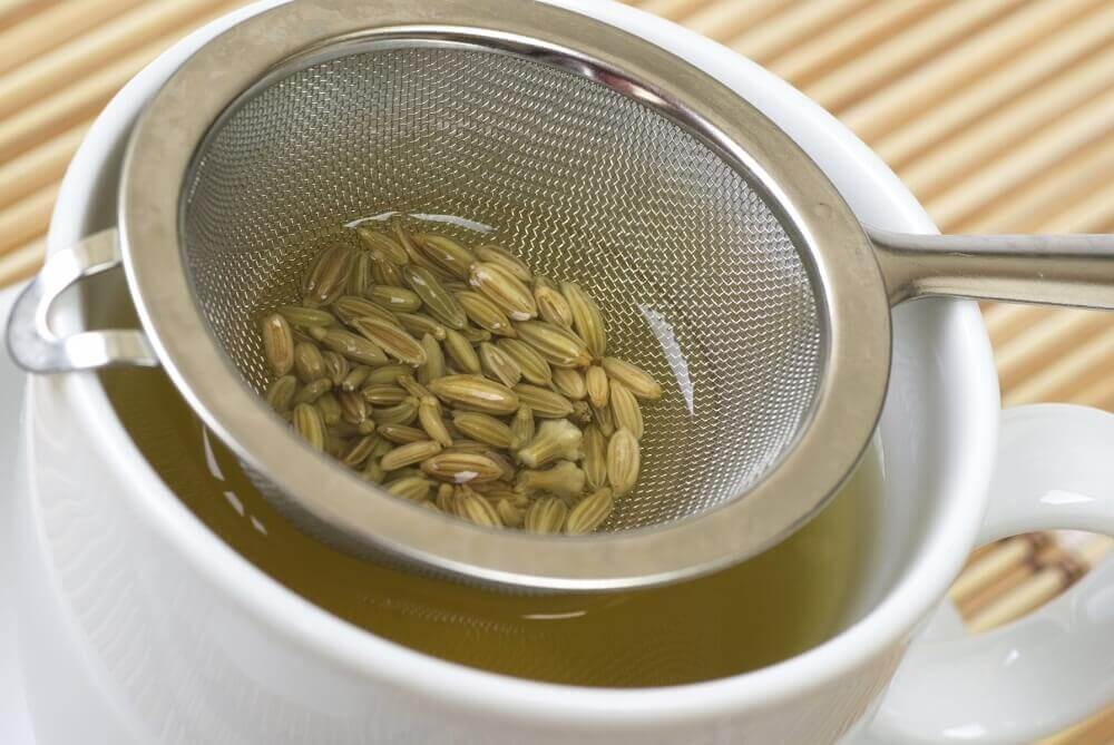 フェンネル茶