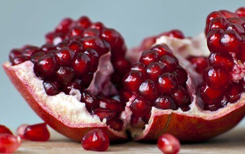 ザクロ 減量効果のある食品