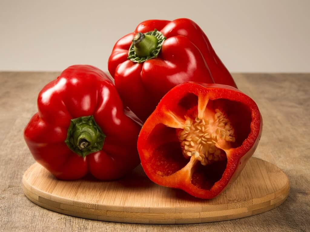 赤ピーマン