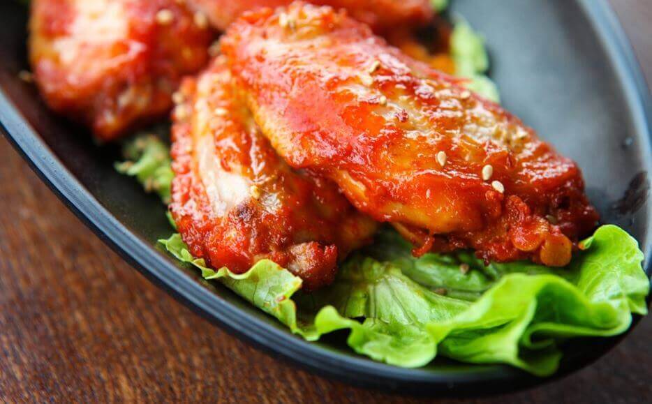 手羽先バーベキュー味レシピ